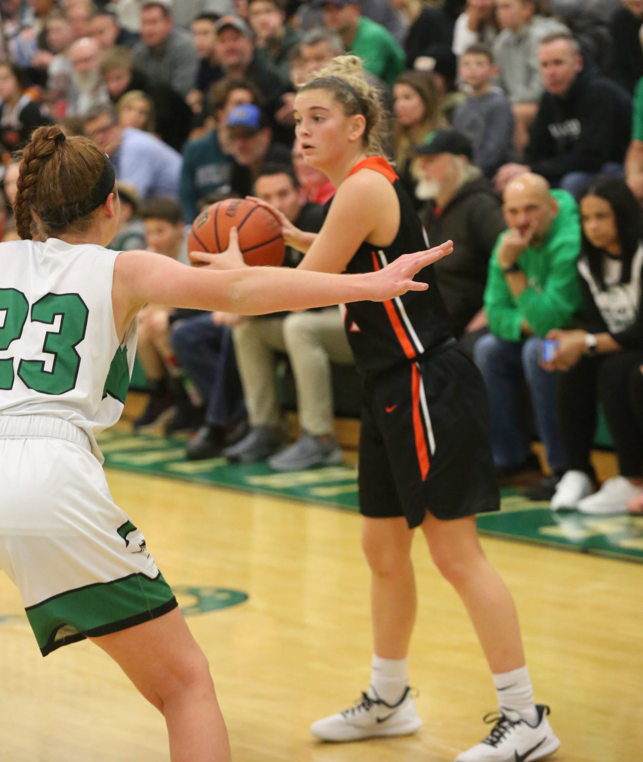 Mainland Middle girls CAL tournament